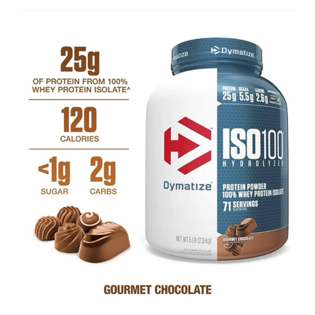 Dymatize Iso 100 5lbs