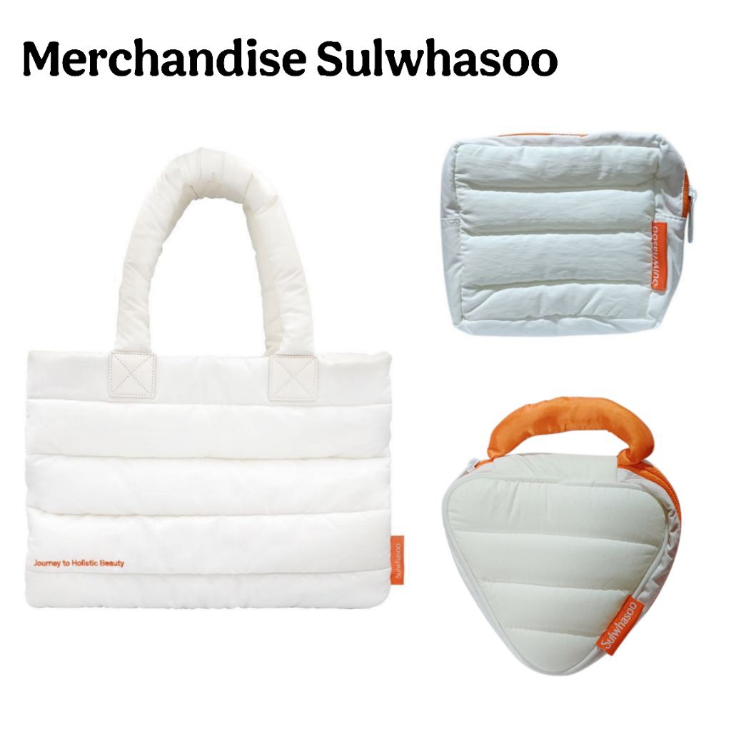 Sulwhasoo Pouch Dan Padding bag [Merchandise dr sulwhasoo]