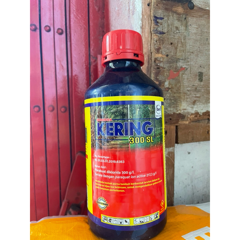 Herbi Kering 1liter Obat Rumput Parakuat 300 SL