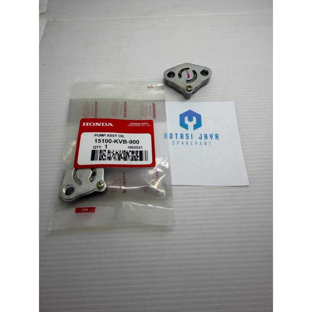 POMPA OLI PUMP ASSY OIL VARIO 110,BEAT F1,SCOOPY FI SPACY FI BEAT POP-STREET,SCOOPY ESP ORI HONDA 15