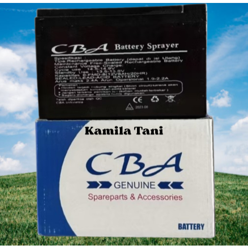 Baterai CBA / AKI sprayer elektrik