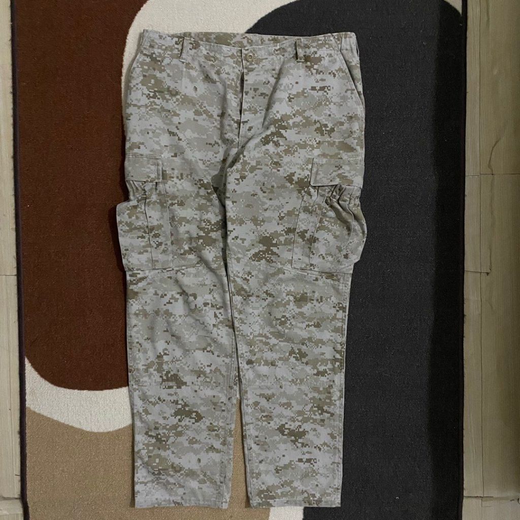 US Army Camo Millitary Cargo Pants