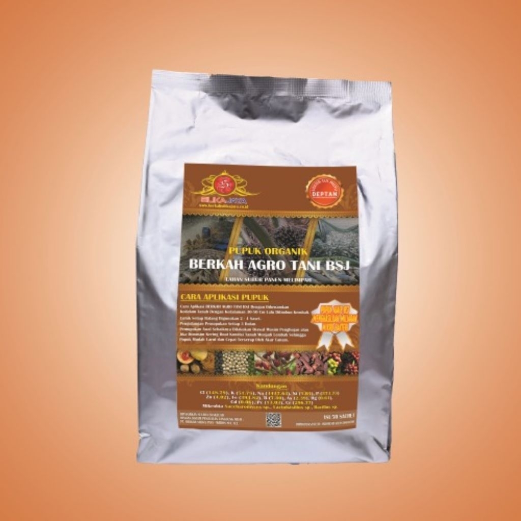 Pupuk Berkah Agro Tani BSJ iSI 50 Saset