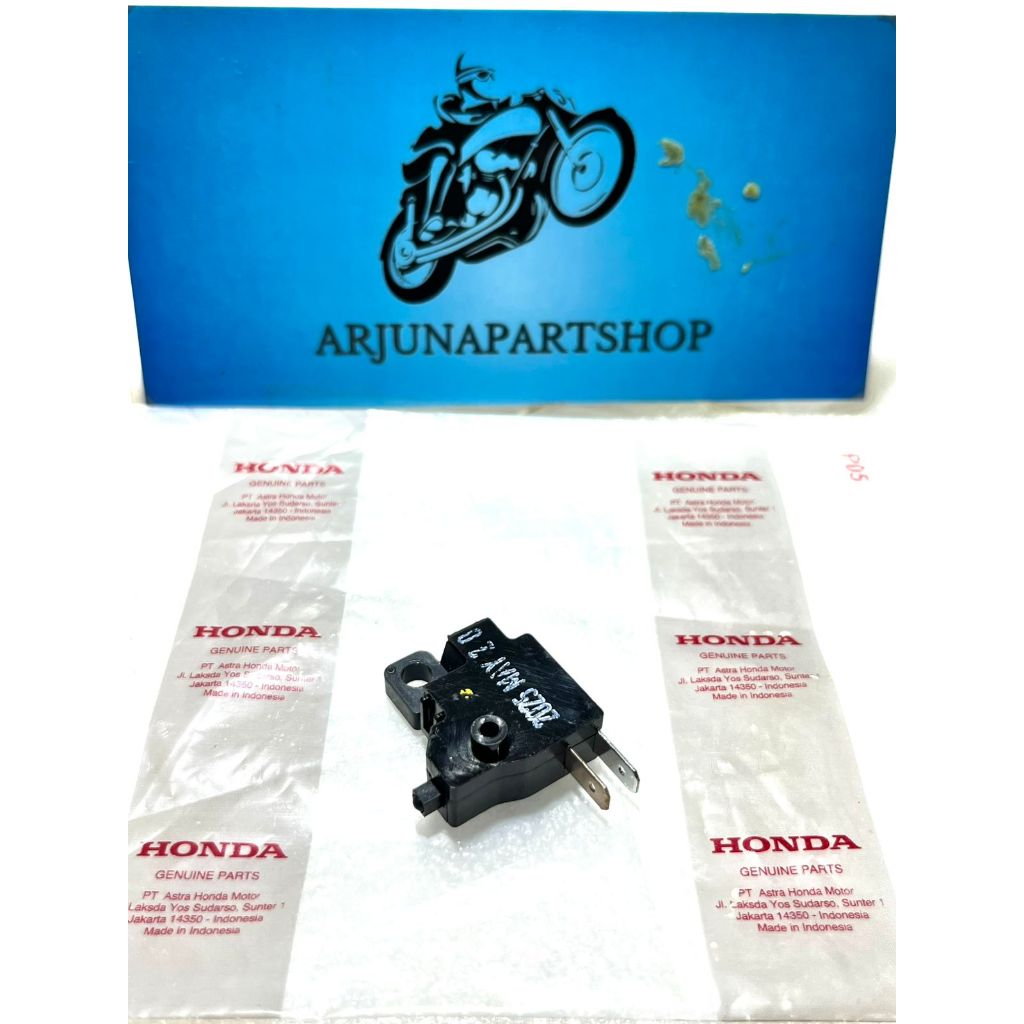 SWITCH REM KANAN DEPAN HONDA BEAT SCOOPY VARIO SPACY TIGER SUPRA BARU ORIGINAL