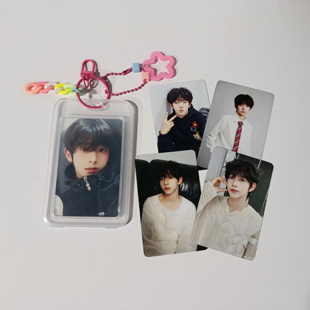 keychain / bagcharm TF family gen 4 + 5 photocard