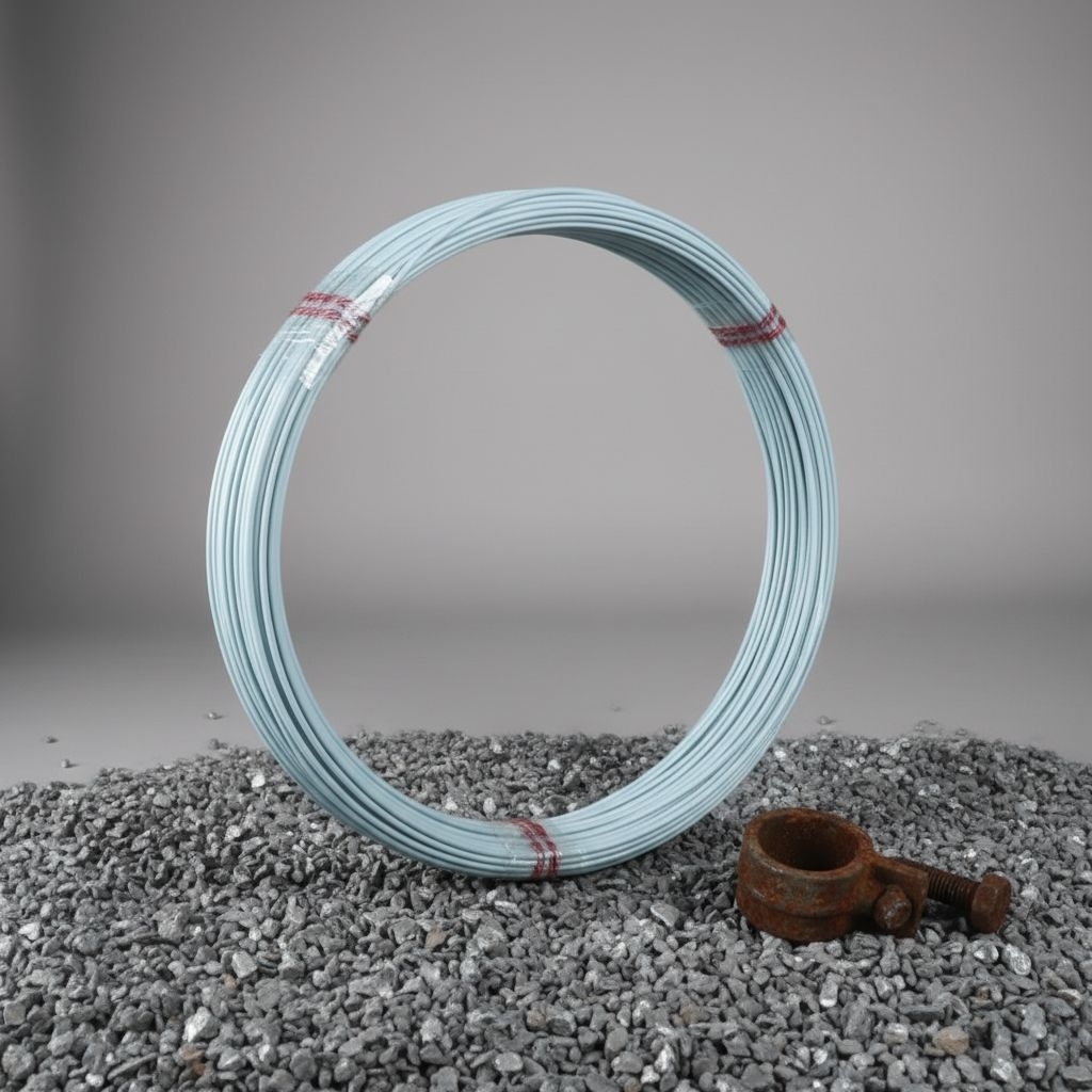 jeruji fiber putih 3.5mm 500gr untuk dondang merpati dan layangan