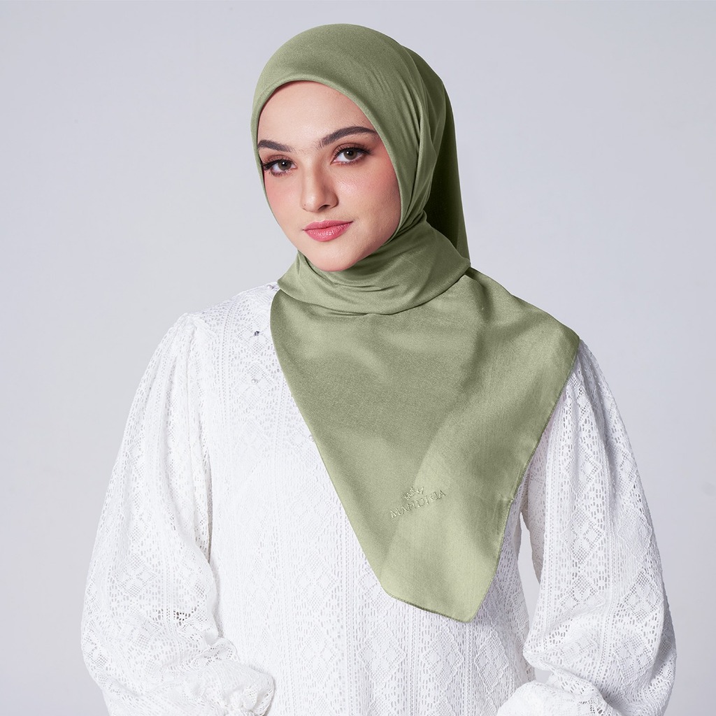 MANDJHA Essential Sedona 118 Scarf By IVAN GUNAWAN - Jilbab Hijab Segi Empat Polos ORIGINAL MANDJHA