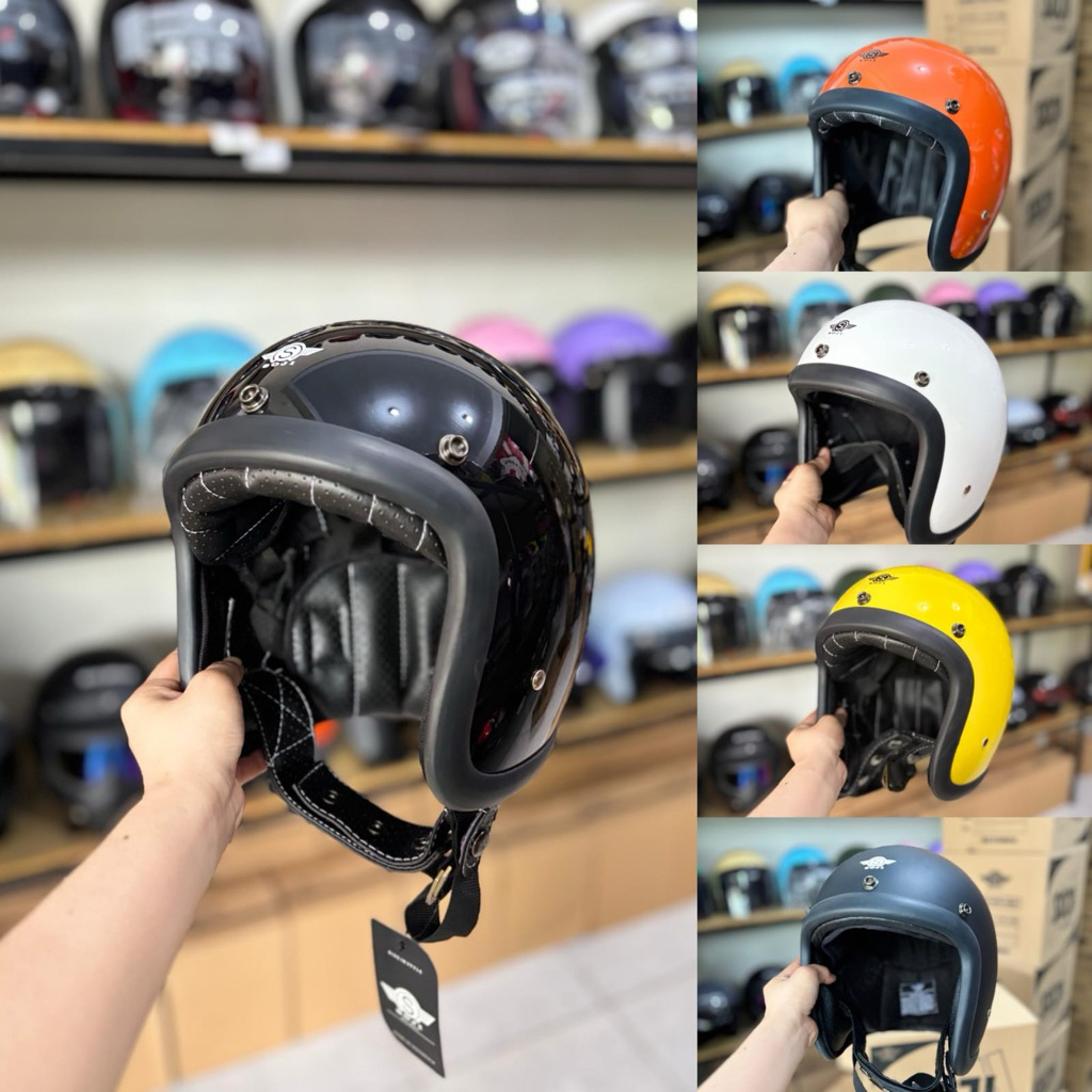 SLIM HEAD ORIGINAL SOJI FREE PARFUM HELM