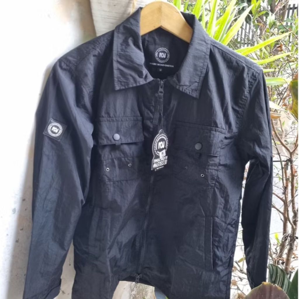 OVERSHIRT TROUBLEMAKER BARU NEW
