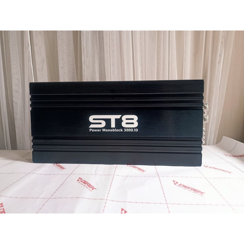 Power Monoblock ST8 3000