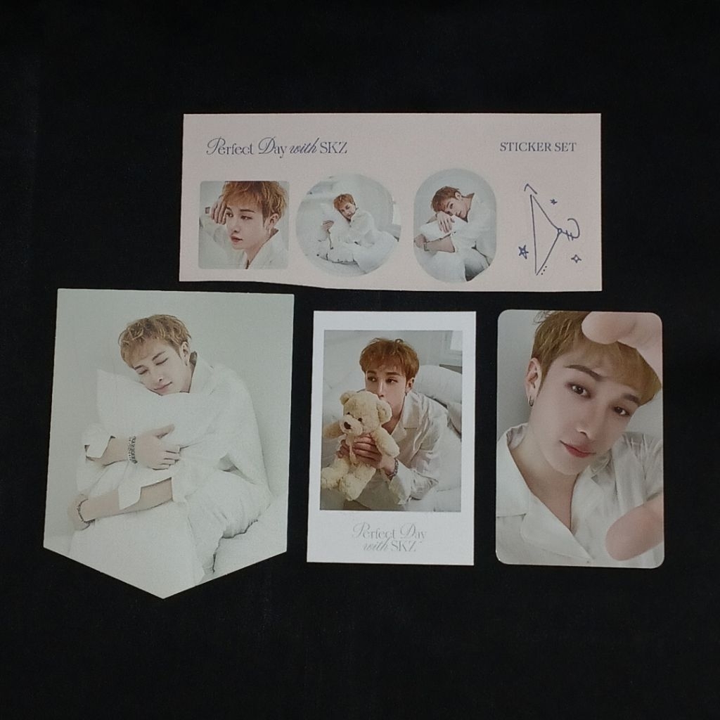 [Ready] Stray Kids Bang Chan set Season Greetings 2024