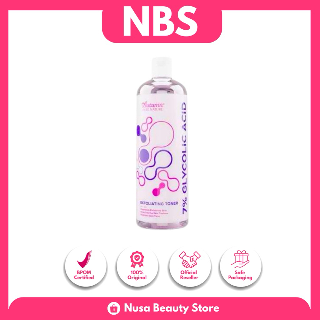 Autumn Toner Glycolic