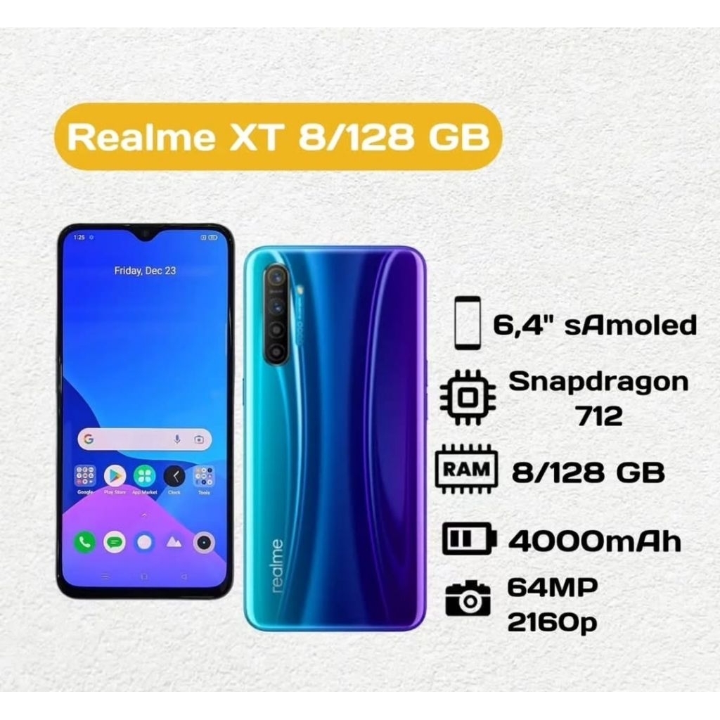 Realme XT 8/128 GB second