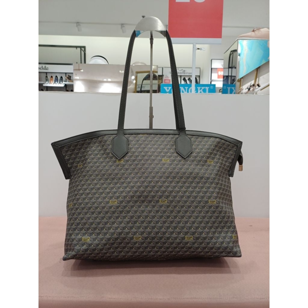 Tas Tote Bag Wanita BELLEZZA YZ2531638 Original Depstore Mall Ori Tas Bahu Shoulder Bag Besar Wanita