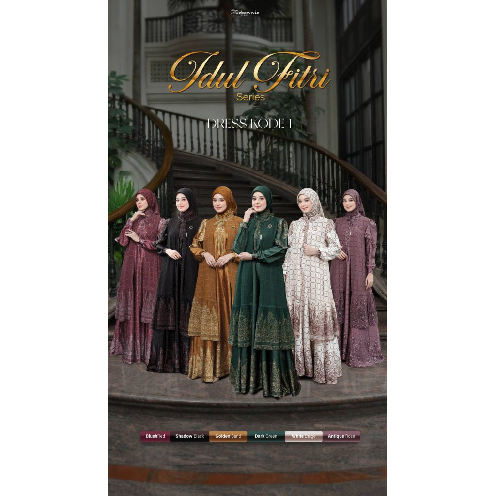 Sarimbit Idul Fitri by Zabannia