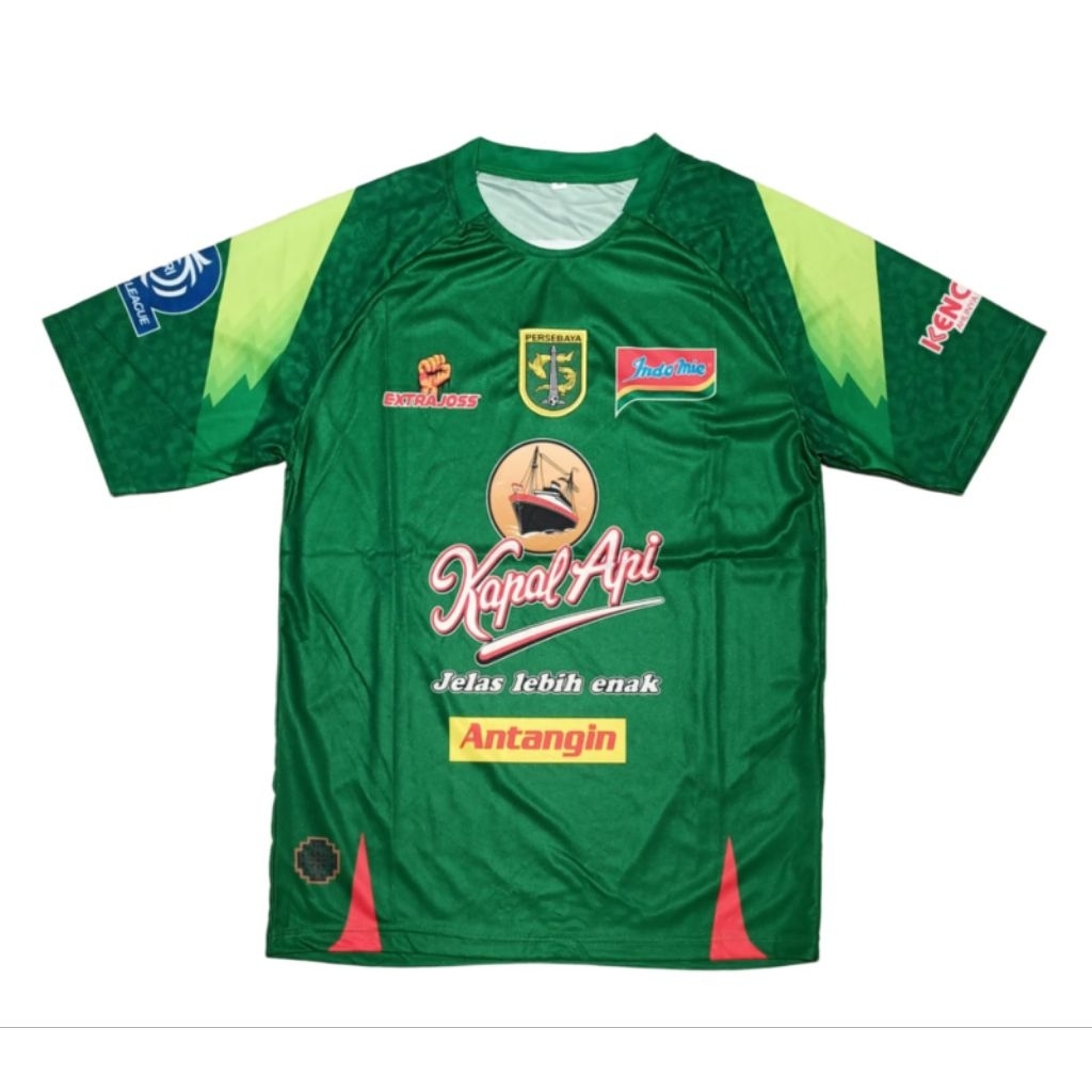 Jersey Bola Persebaya Surabaya Home New 2025-2026 Auri Sport