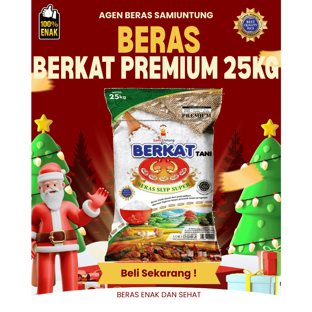 BERAS BERKAT TANI PREMIUM