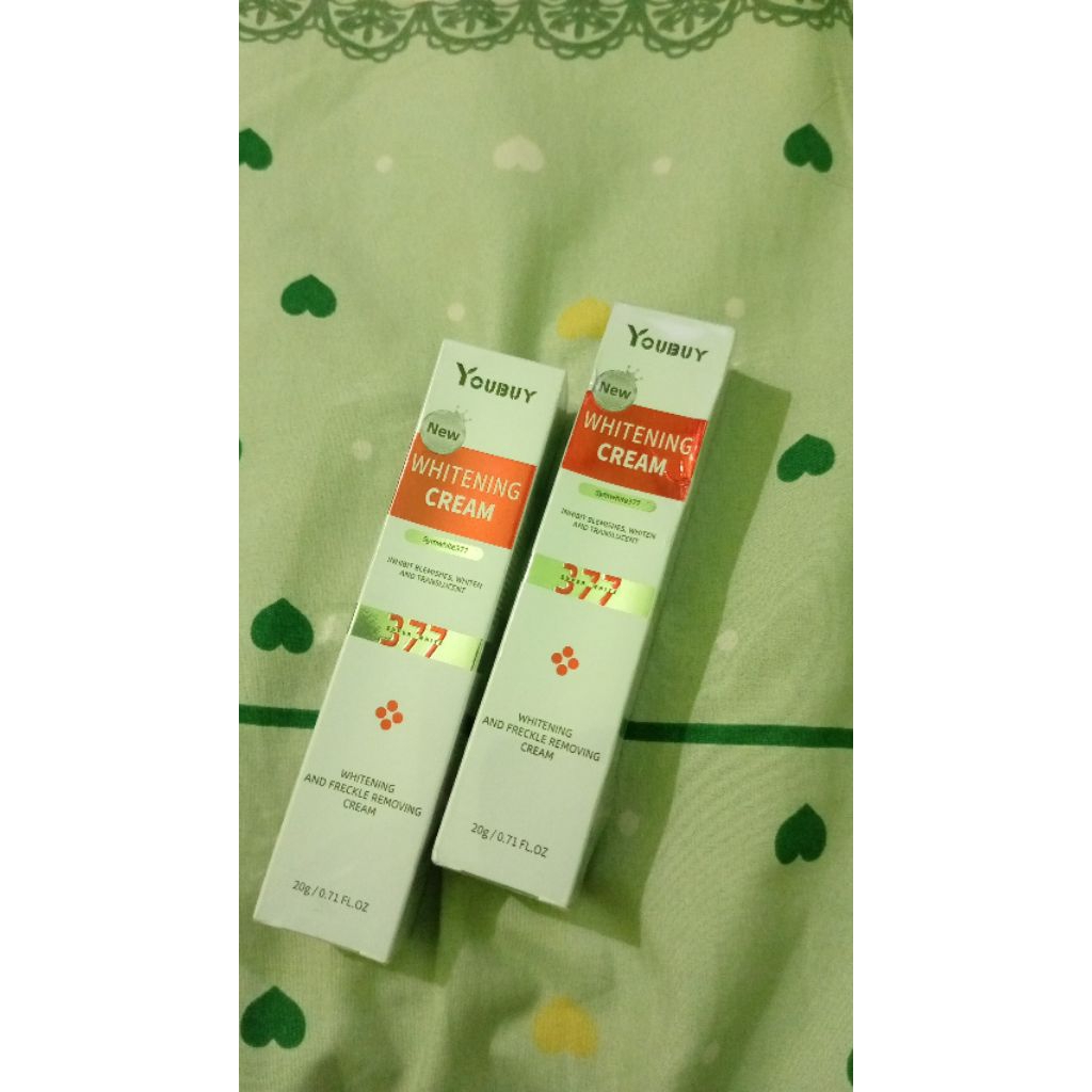 Youbuy whitening cream