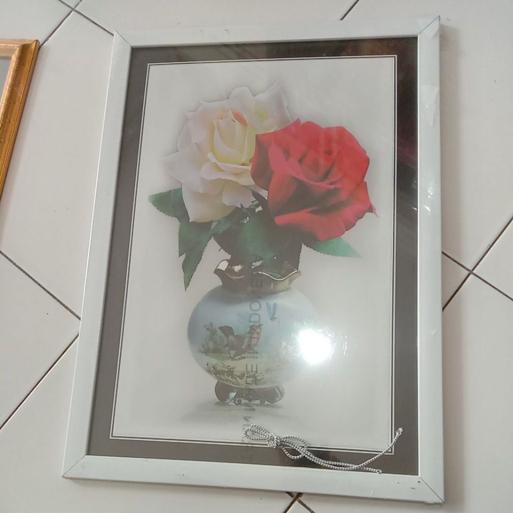 Pigura/bingkai foto ukuran 35x50(photo size 30x45)