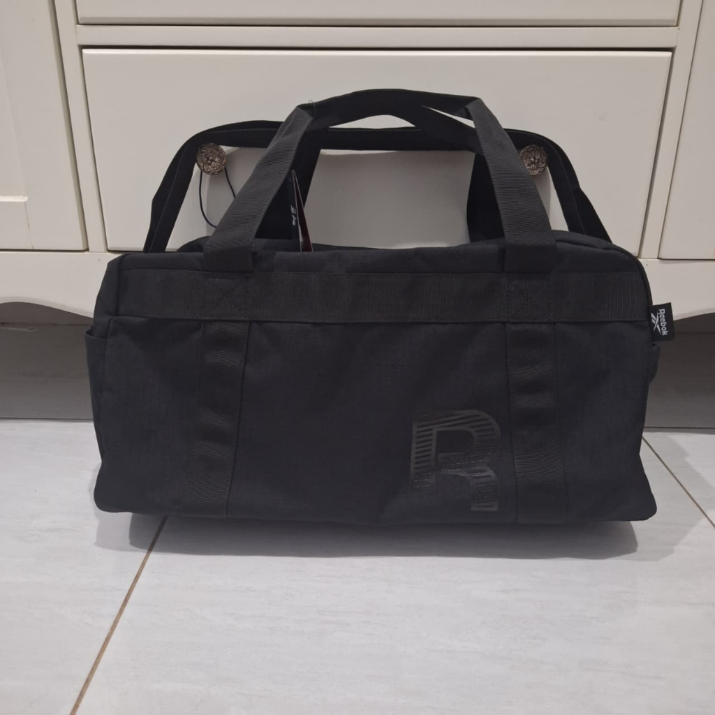 Tas Travel REEBOK - REE Bella Duffle Bag Original (A/U) Black