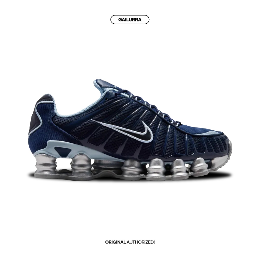 Nike Shox TL Obsidian Metallic Platinum (Wmns) Original