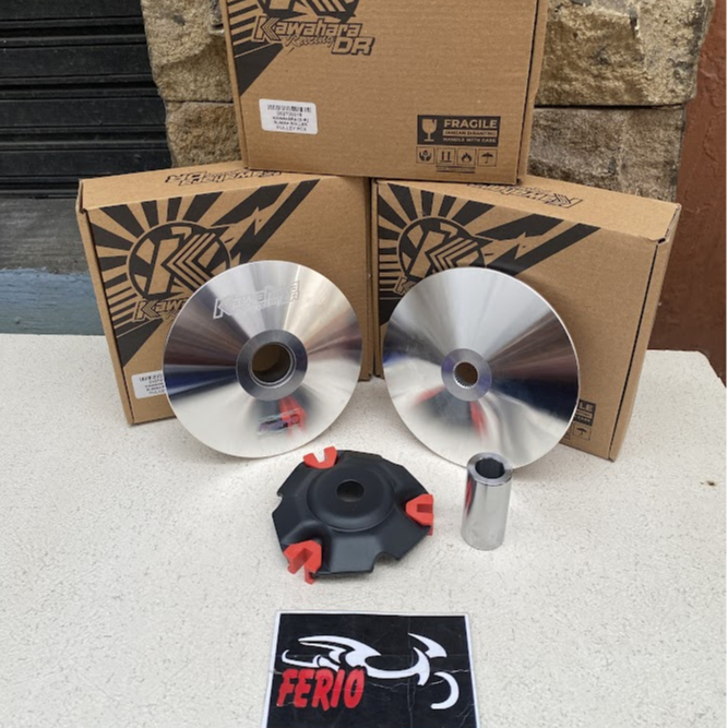 Pulley Rumah Roller Kipas VARIO 160 PCX 160 ADV 160 KAWAHARA DAILY USE