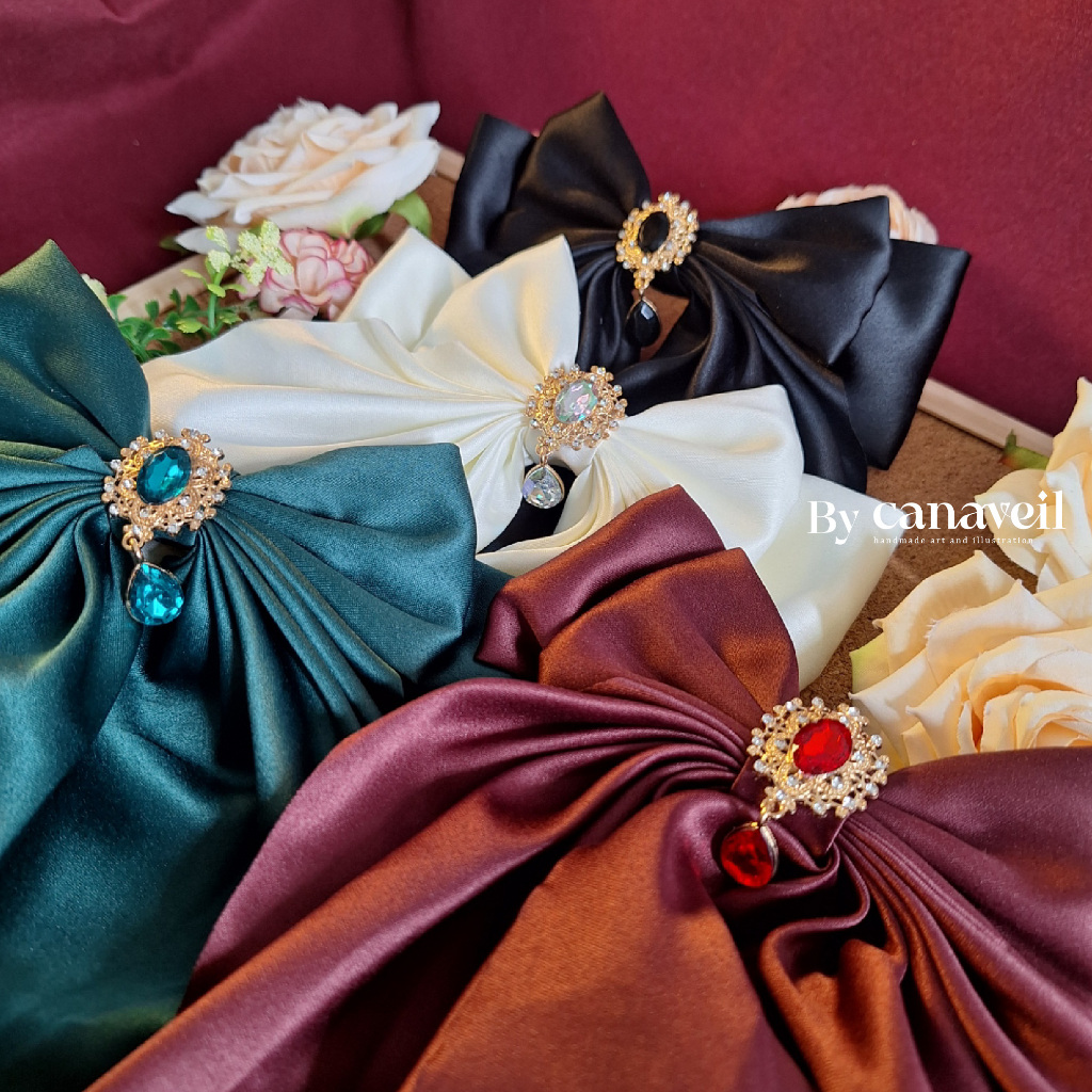 Victorian Big Ribbon / Pita Panjang Besar Victorian