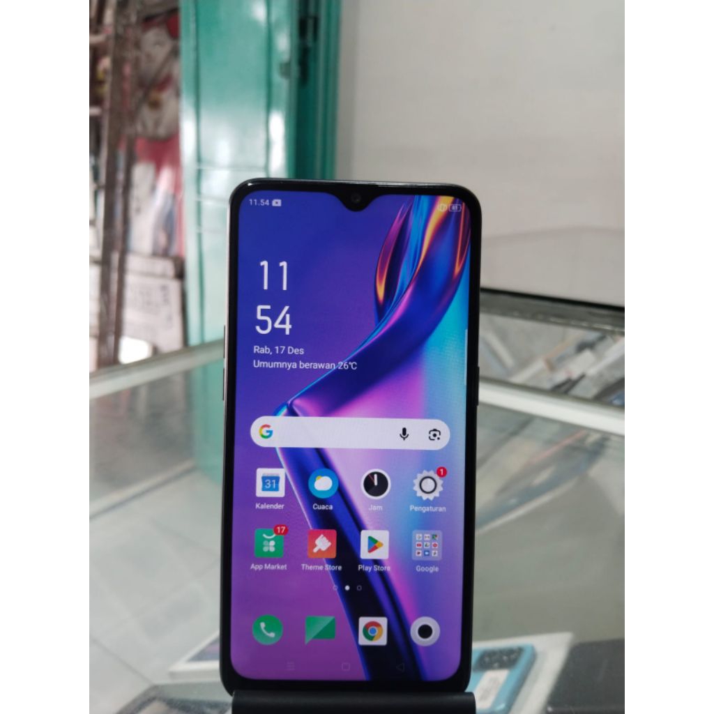 HP SECOND MURAH BERGARANSI OPPO A12 RAM 4/64 ONLY