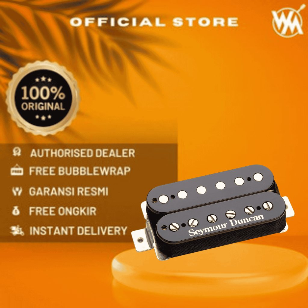 Seymour Duncan SH-4 JB Model 11102-13-B - Black