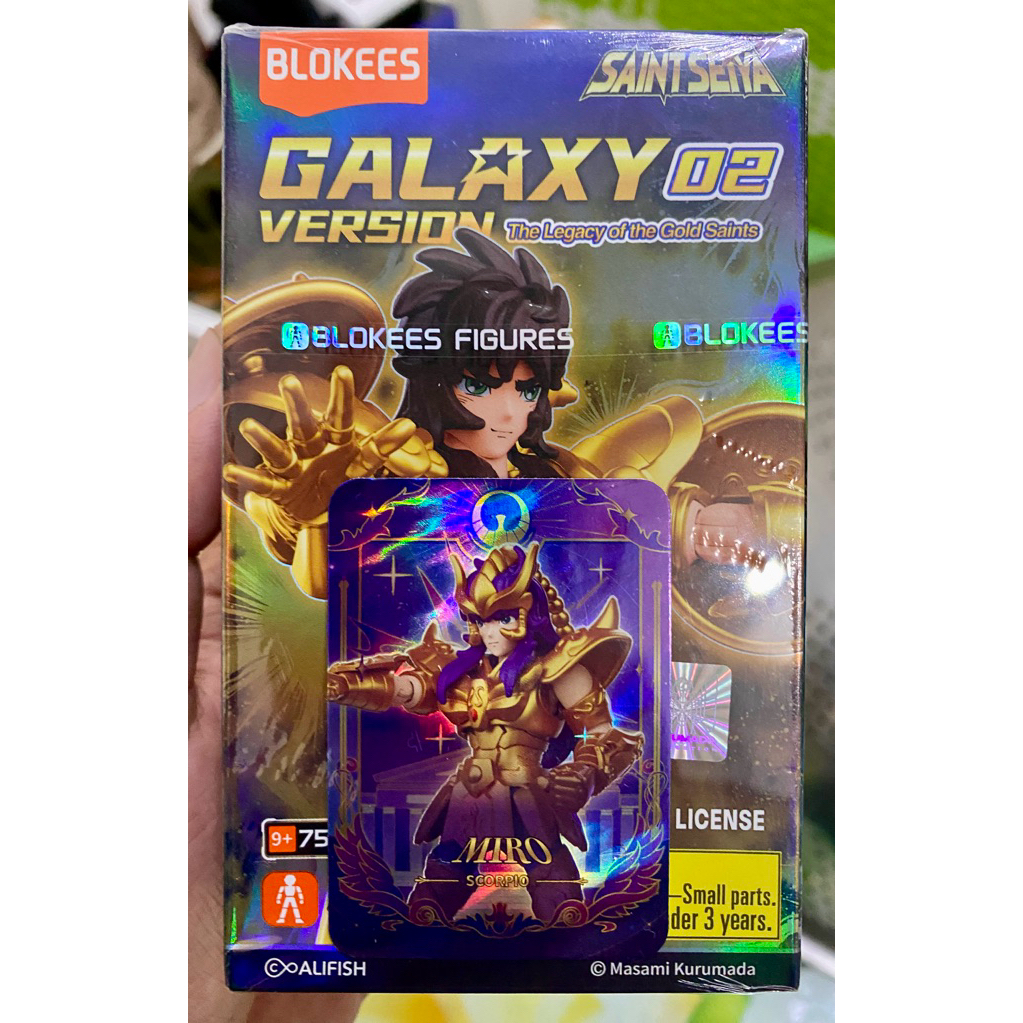 Blokees Saint Saiya GV 02 - Miro Scorpio