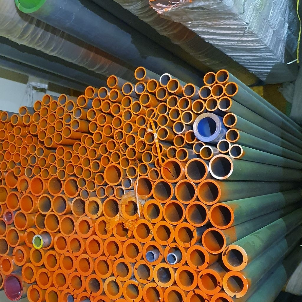 Pipa Alumunium / Aluminium 6063 OD 15 .9 mm x ID 12.9 mm tebal 1.5 mm Harga panjang 15 cm • 20 cm • 