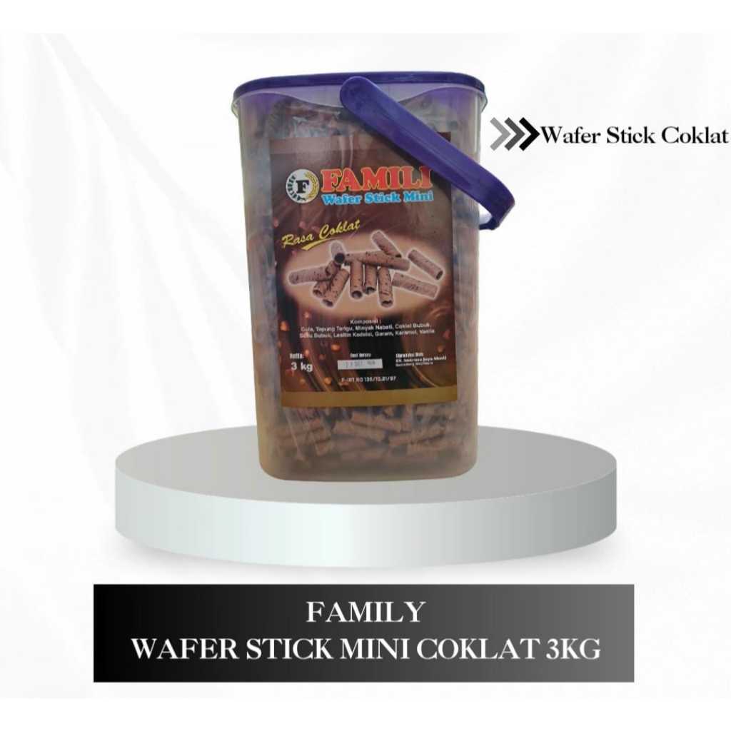 FAMILI WAFER STICK MINI RASA COKLAT