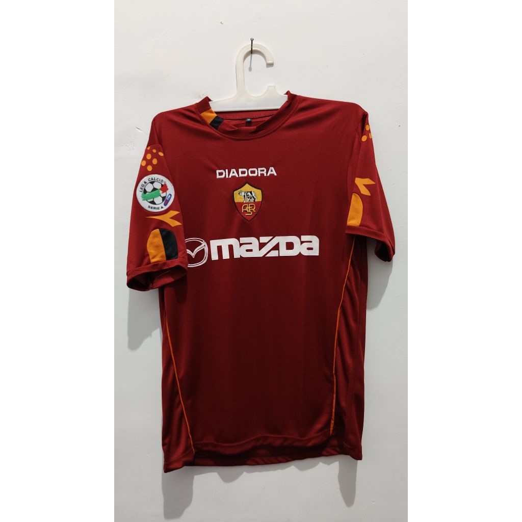 jersey retro as roma vendor size m