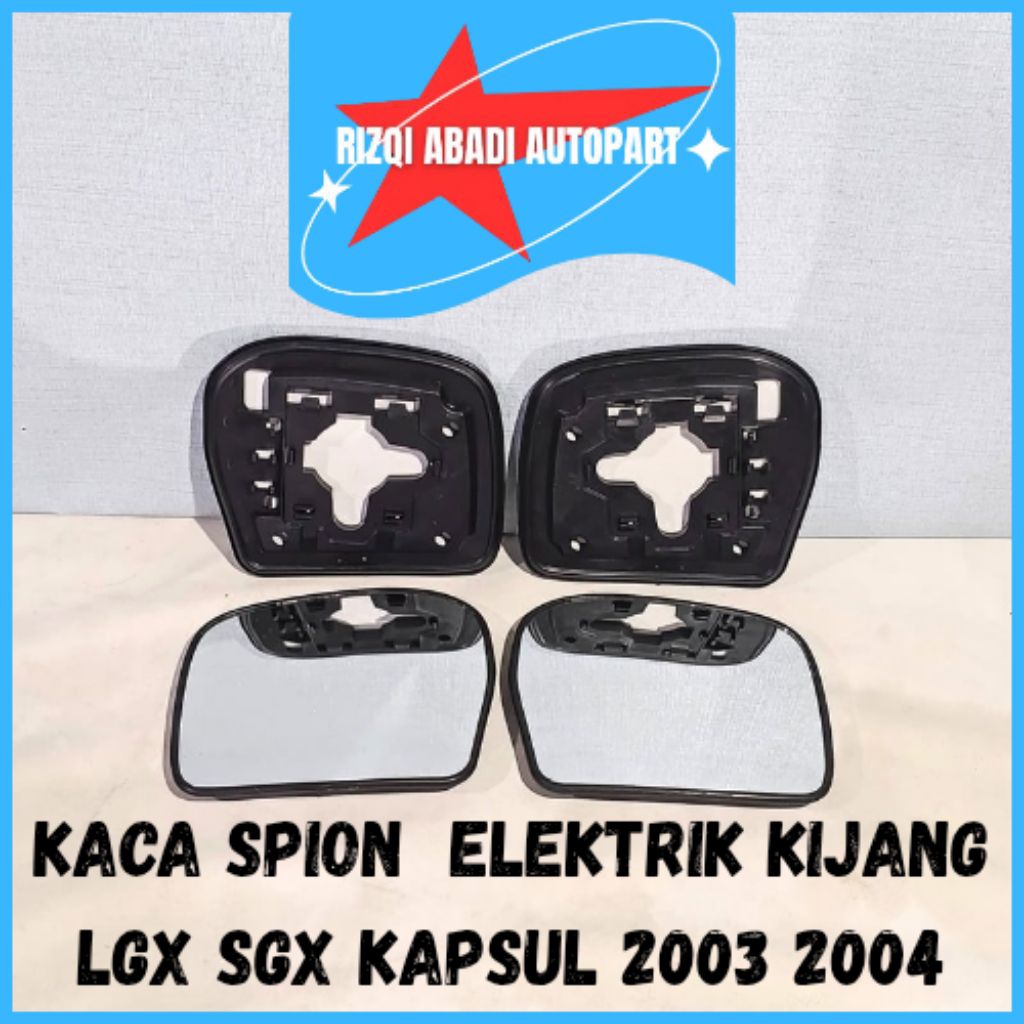 kaca spion elektrik kijang lgx sgx kapsul 2003 2004