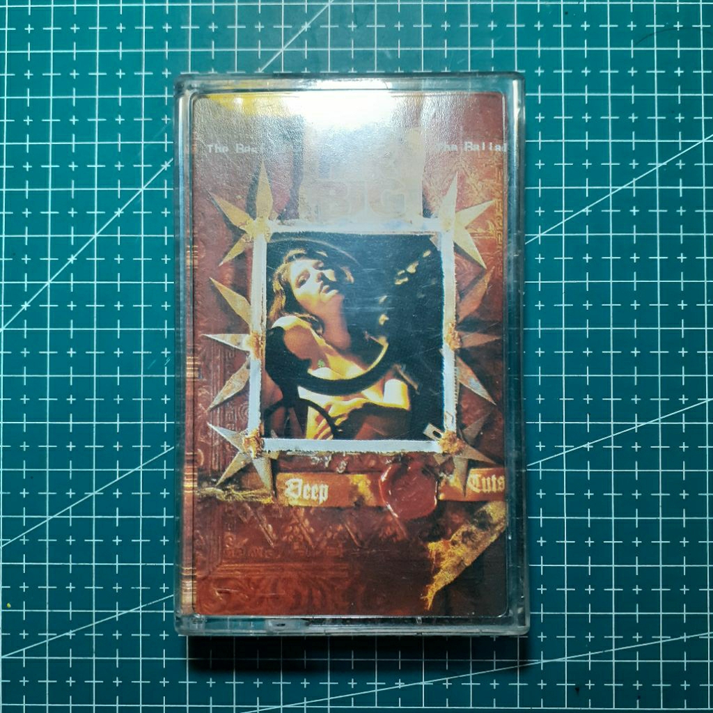 Kaset MR. BIG - Deep Cuts The Best Of The Ballad