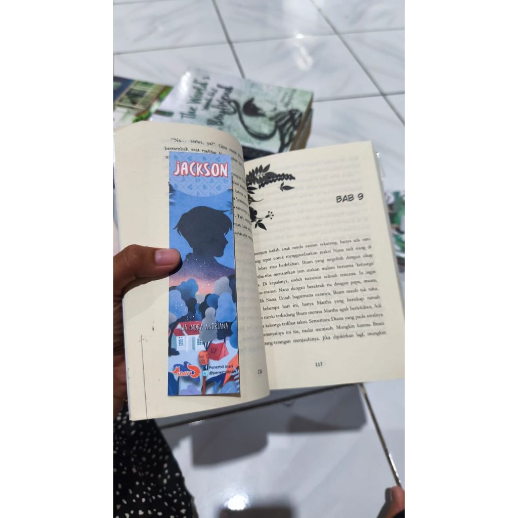 preloved novel Penerbit Haru Jackson