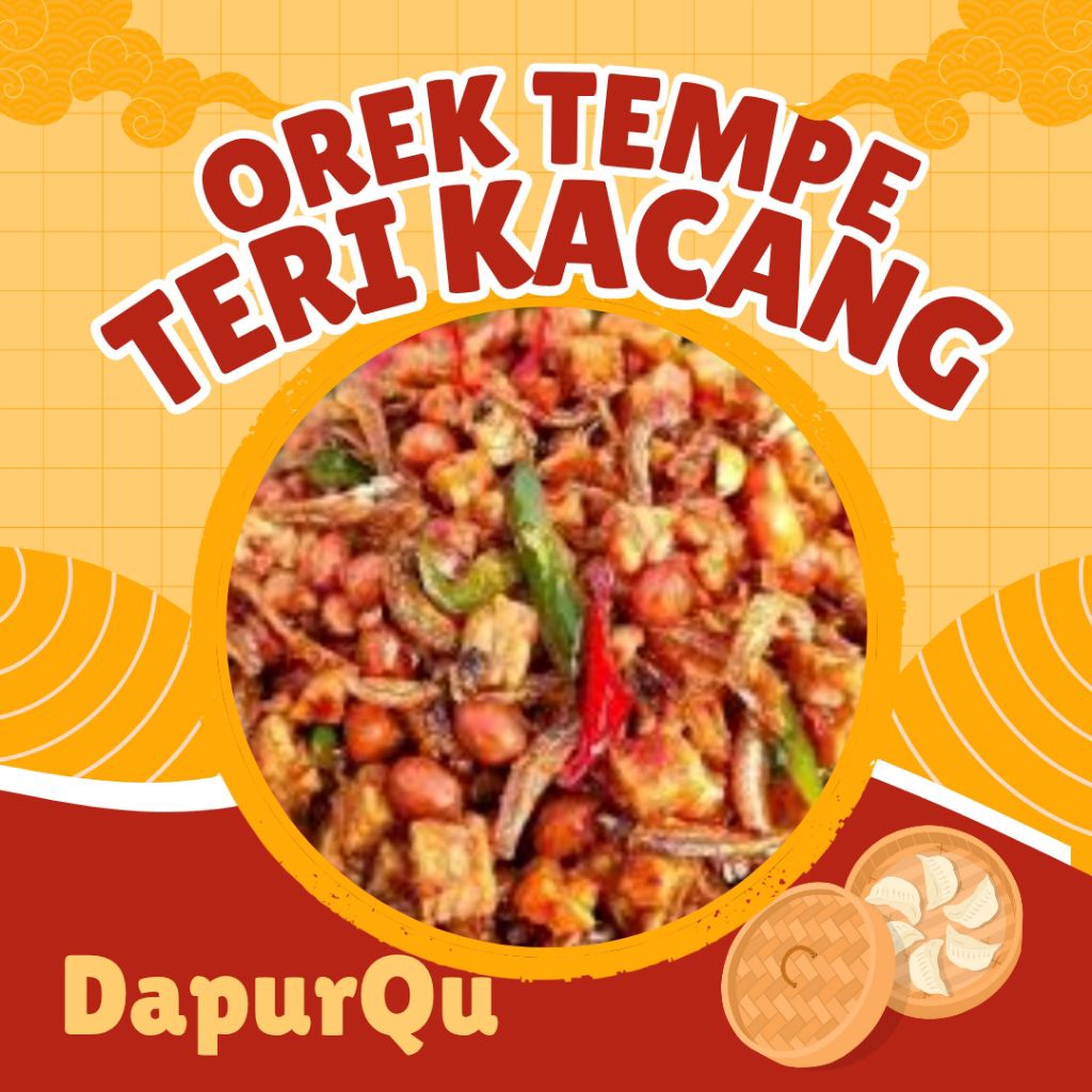 OREK TEMPE TERI KACANG