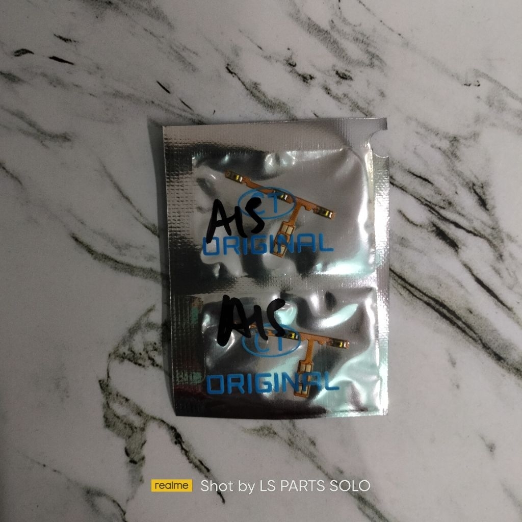 Fleksibel On Off Volume Oppo A15 / A16E