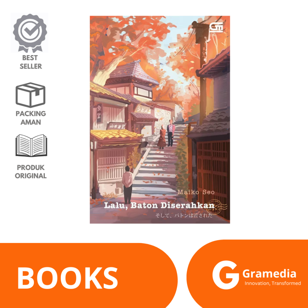 Gramedoia lampung - Lalu, Baton Diserahkan