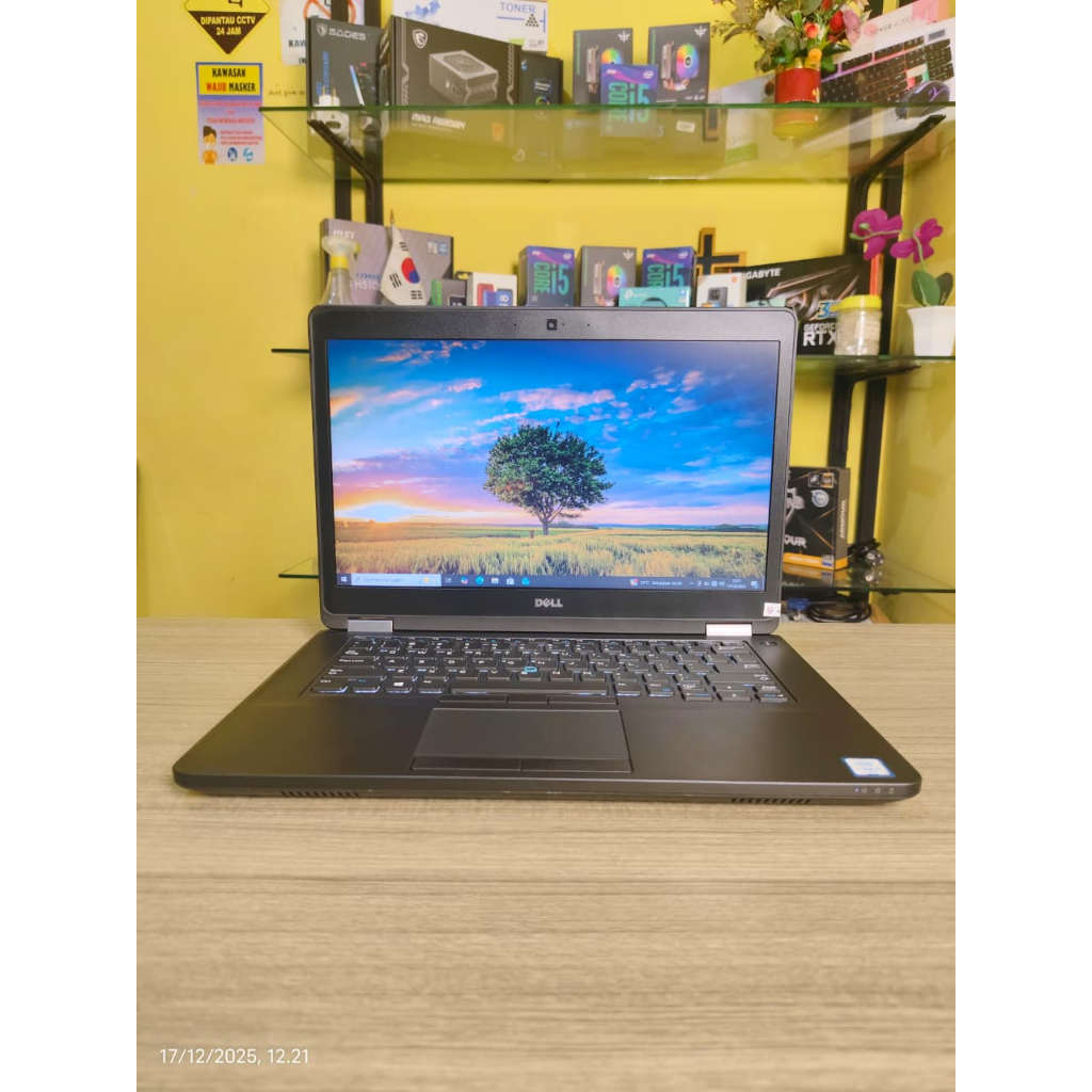 Laptop Dell Latitude e5470 core i5 ram 8gb
