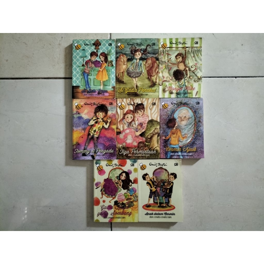 Novel Judul Lengkap Seri Kumbang (knrs), karya Enid Blyton