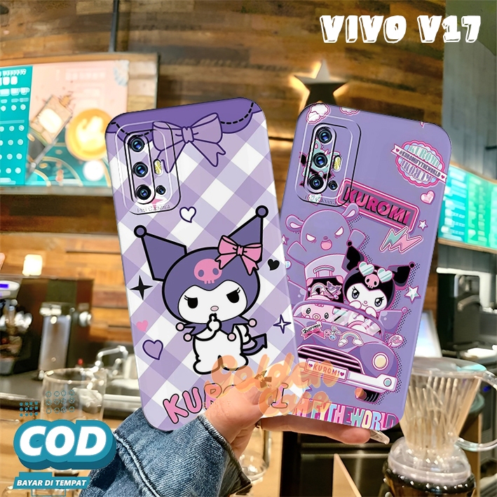 Fashion Case for Vivo V17 - Vivo V19 - V17 Pro Case Compatible Lucu - Cute - Kesing Cewek - Softcase