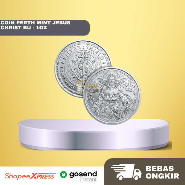 Koin Silver 1 oz Christ is Coming BU Silver Round