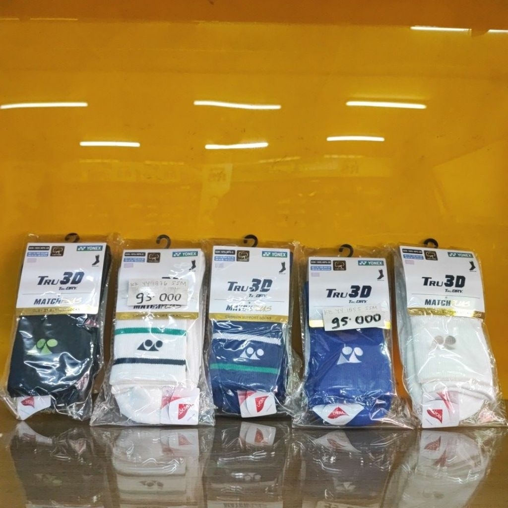 kaos kaki Yonex original