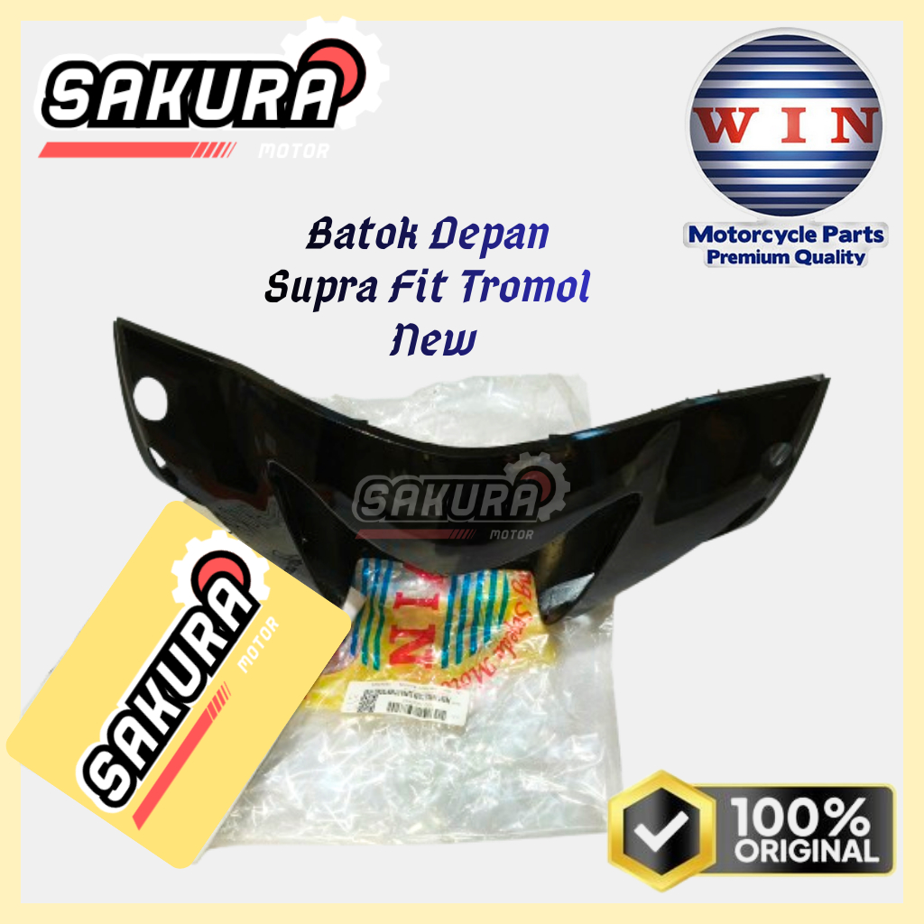 Batok Depan Supra Fit Tromol New Original WIN