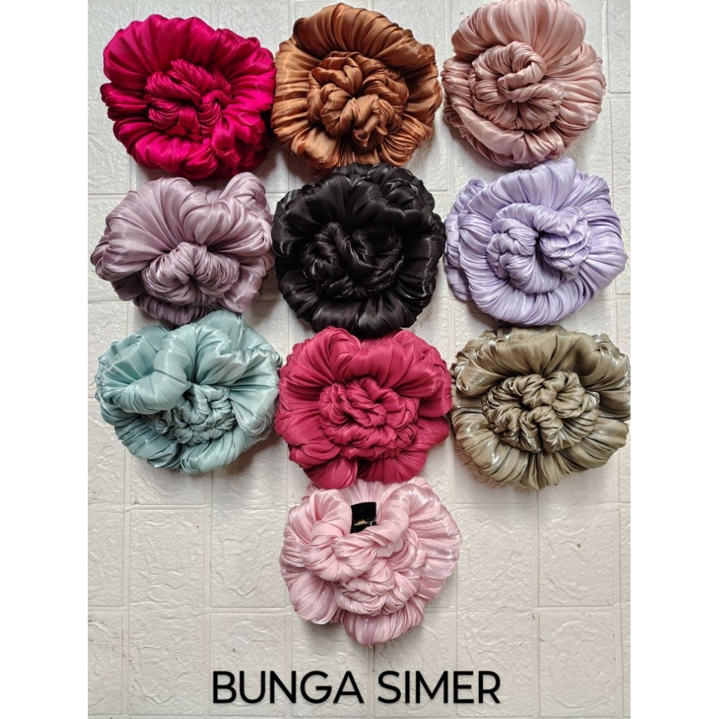 Jepit Pagoda Bunga Simer | Jedai Pagoda Bunga Simer