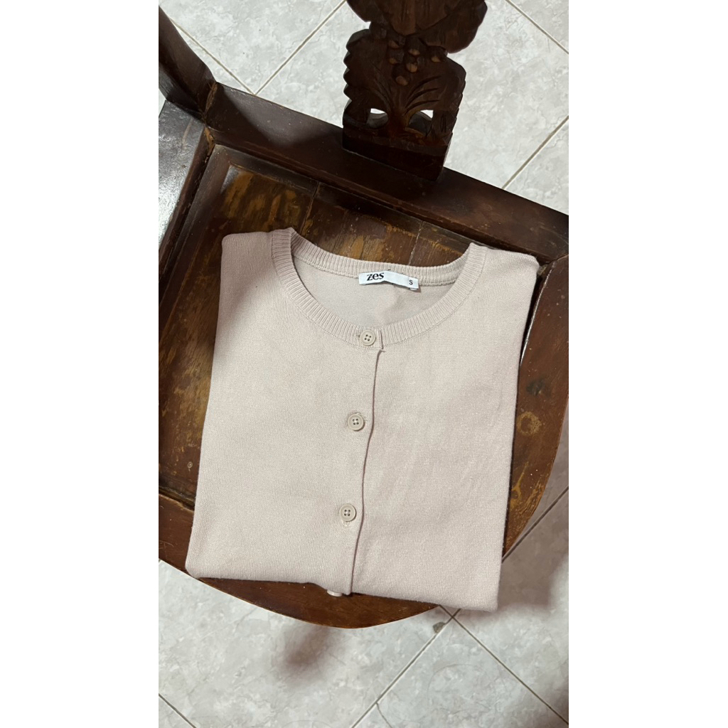 cardigan basic zes