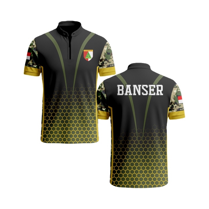 Kaos pria baju banser art5  3D Fullprinting free custom terbaru