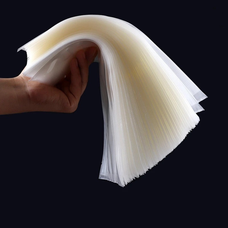 Plastik Vacuum Emboss High Quality100 PCS -Plastik Vakum Makanan Frozen Food Food Grade [10 PACK] Pa