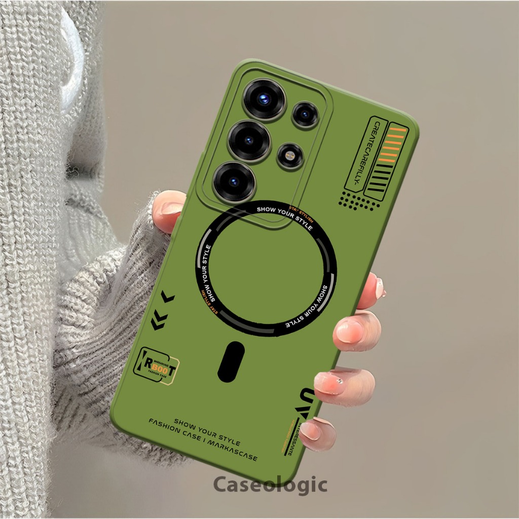 (CL16) Case Hp ITEL S26 ULTRA ( SUPER 26 ULTRA ) - S25 ULTRA - S25 - S23 PLUS - S23 4G - VISION 1 PR